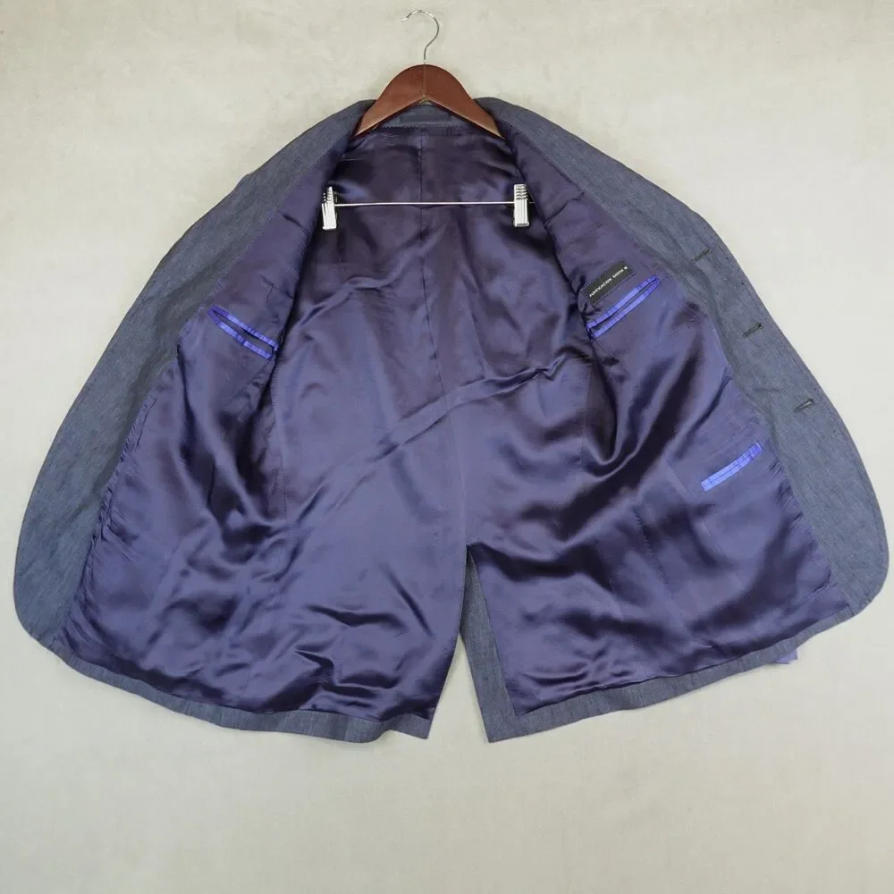 Purificacion Garcia Blazer Jacket Two Tone 48 Sport Jacket Linen City Designer